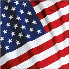CREATIVE CONVERTING: Napkin Lunch Americn Flag, 16 ea