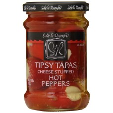 SABLE & ROSENFELD: Tipsy Tapas Hot Peppers, 8.8 oz