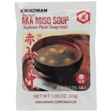 KIKKOMAN: Soup Miso Aka, 1.05 oz