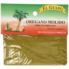 EL GUAPO: Ground Oregano, 1 oz