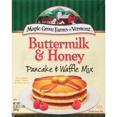 MAPLE GROVE: Mix Pancake Buttermilk Honey, 24 oz