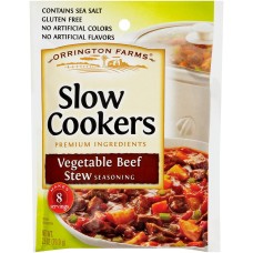 ORRINGTON FARMS: Ssnng Slwcookr Veg Beef Stew, 2.5 oz