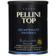 PELLINI: Coffee Arabic Decaf Organic, 8.8 oz