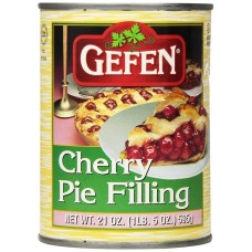 GEFEN: Cherry Pie Filling, 21 oz