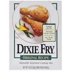 DIXIE FRY: Fry Ssnng Orgnl Recipe, 10 oz