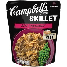 CAMPBELLS: Skillet Sauces Beef Stroganoff, 11 oz