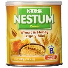 NESTUM: Cereal Wheat & Honey, 10.5 oz
