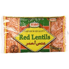 ZIYAD: Bean Lentil Red, 16 oz