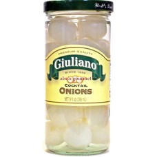 GIULIANO: Cocktail Onions, 8 oz