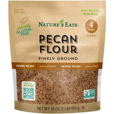 NATURES EATS: Flour Pecan, 16 oz