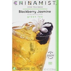 CHINA MIST: Tea Iced Blackberry Jasmine, 2 oz