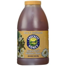 CROCKETT HONEY: Raw and Unfiltered Arizona Desert Wildflower Honey, 3 lb