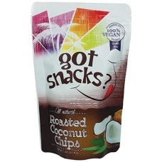 GOT SNACKS: Chips Coconut Roasted Organic, 1.43 oz