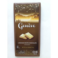 GEFEN: Geneve Luscious White Chocolate Bar, 3.5 oz