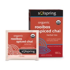 SOLSPRING: Tea Chai Rooibos Spice, 1 ea