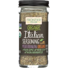 FRONTIER HERB: Ssnng Italian Org, 0.64 oz