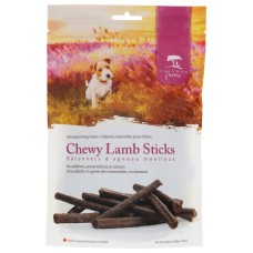 CALEDON FARMS: Treat Dog Chewy Lamb Stic, 7 OZ