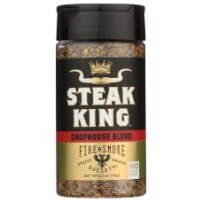 FIRE AND SMOKE: Rub Steak King, 5 OZ