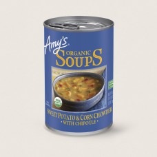 AMYS: Soup Swt Pot Crn Chw Org, 14 OZ