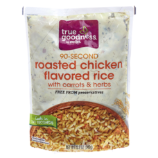 TRUE GOODNESS: Entree Rice Roasted Chckn, 8.8 oz