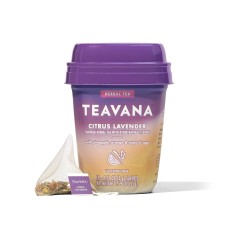 TEAVANA: Tea Citrus Lavendar, 15 ea