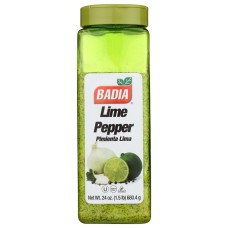 BADIA: Seasoning Pepper Lime, 24 OZ