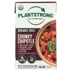 PLANTSTRONG: Chili Chipotle Chunky, 16.9 fo