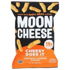 MOON CHEESE: Chs Snack Cheesy Does It, 3 OZ