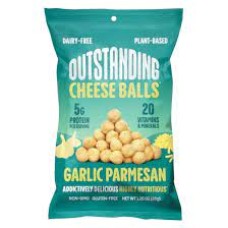 OUTSTANDING: Balls Cheese Grlc Prmsn, 1.25 OZ