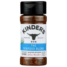 KINDERS: Seasoning Seafood Bld Org, 3.2 OZ