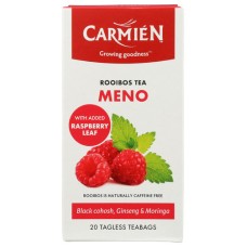 CARMIEN: Tea Meno Rooibos W Raspberry L, 50 GM