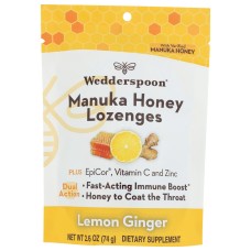 WEDDERSPOON: Drop Epicor Lemon Ginger, 2.6 oz
