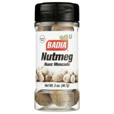 BADIA: Nutmeg Whole, 2 oz