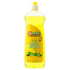 GLICKS: Dish Lotion Lmn Ctrs Splsh, 25 oz