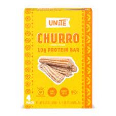 UNITE: Bar Protein Churro 4Pc, 6.36 OZ