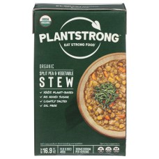PLANTSTRONG: Stew Split Pea N Vegetbl, 16.9 fo