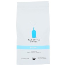 BLUE BOTTLE COFFEE: Coffee Bag Bright Whl Bn, 12 oz