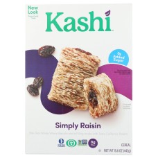 KASHI: Cereal Smply Rsn Ww Bsct, 15.6 OZ