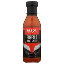 HIX SAUCES: Sauce Buffalo Wing Orig, 12.5 oz