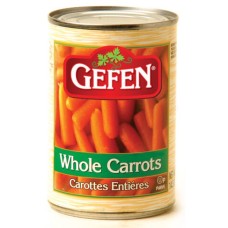 GEFEN: Carrot Whole, 14.5 oz
