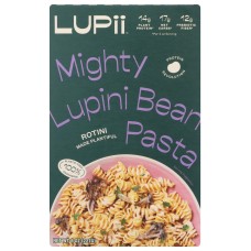 LUPII: Pasta Rotini, 8 OZ