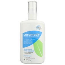 CERAMEDX: Cleanser Facial Gentle, 8 oz