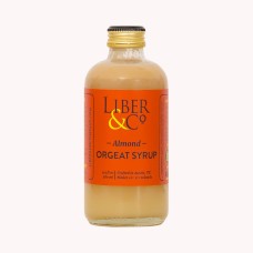 LIBER & CO: Almond Orgeat Syrup, 9.5 fl oz