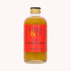 LIBER & CO: Fiery Ginger Syrup, 9.5 fl oz