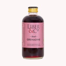 LIBER & CO: Real Grenadine Syrup, 9.5 fl oz