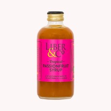 LIBER & CO: Tropical Passion Fruit Syrup, 9.5 fl oz