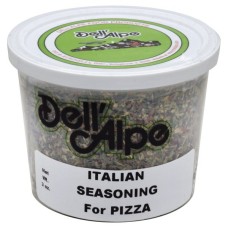 DELL ALPE: Seasoning Pizza Italian, 3 oz