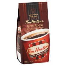TIM HORTON: Coffee Bag Dark Roast, 12 oz