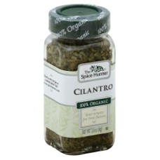 THE SPICE HUNTER: Organic Cilantro, 0.3 oz