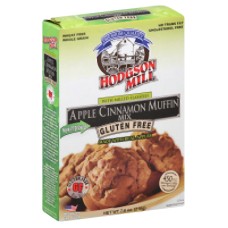 HODGSON MILL: Gluten Free Apple Cinnamon Muffin Mix with Milled Flaxseed, 7.6 oz